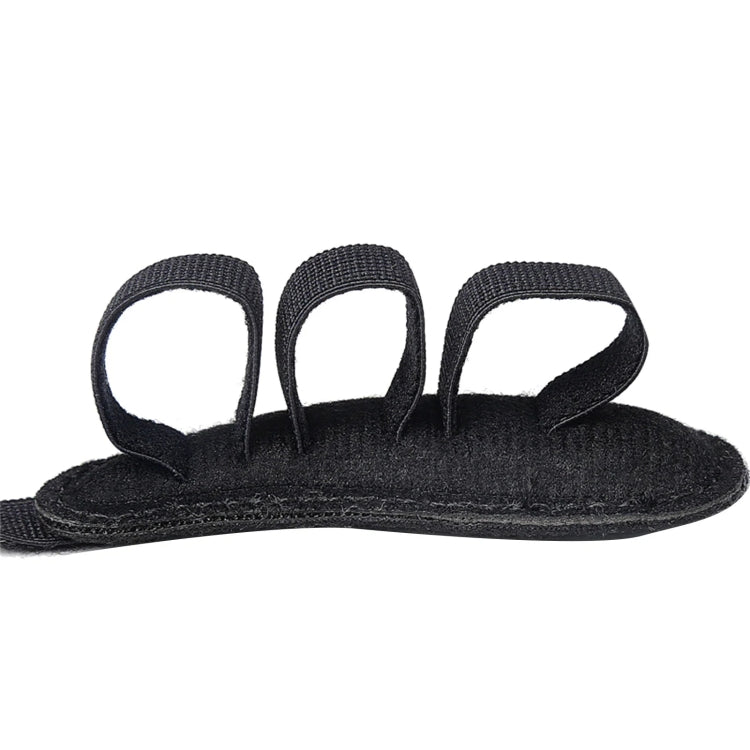 Toe Splitter Bunion Hammertoe Bending Orthopedic Support Pad Overlapping Toe Clamping Foot Adjustable Separator