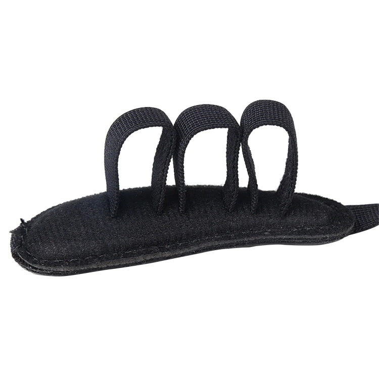 Toe Splitter Bunion Hammertoe Bending Orthopedic Support Pad Overlapping Toe Clamping Foot Adjustable Separator