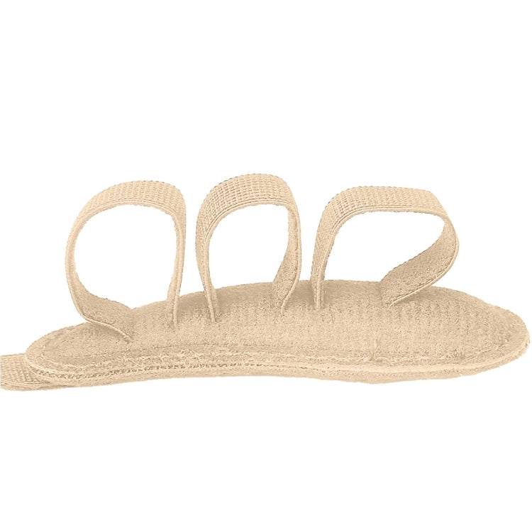 Toe Splitter Bunion Hammertoe Bending Orthopedic Support Pad Overlapping Toe Clamping Foot Adjustable Separator