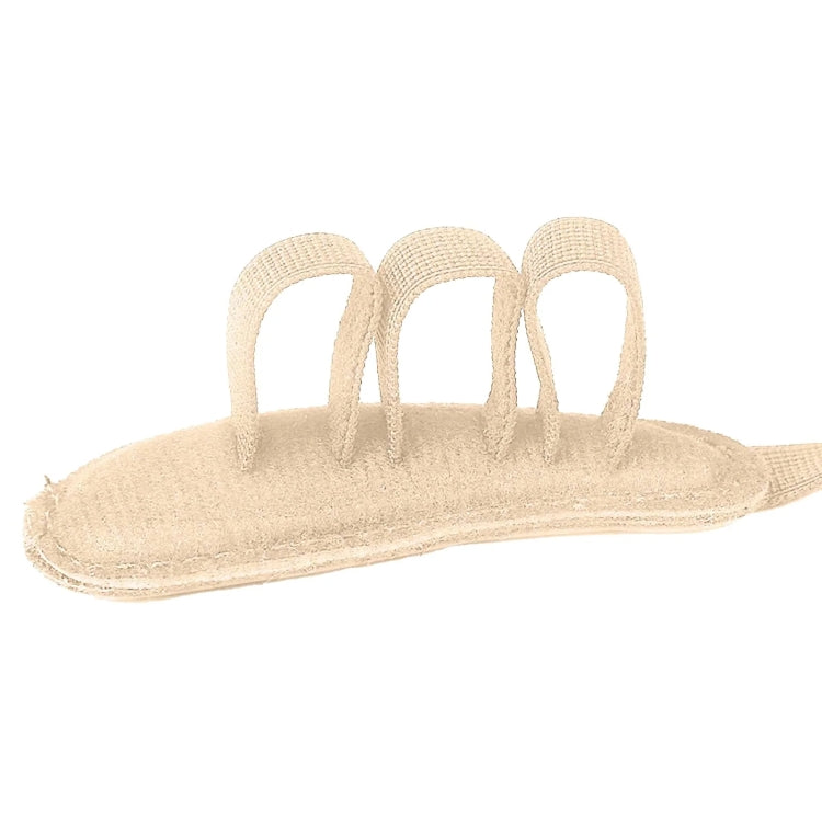 Toe Splitter Bunion Hammertoe Bending Orthopedic Support Pad Overlapping Toe Clamping Foot Adjustable Separator