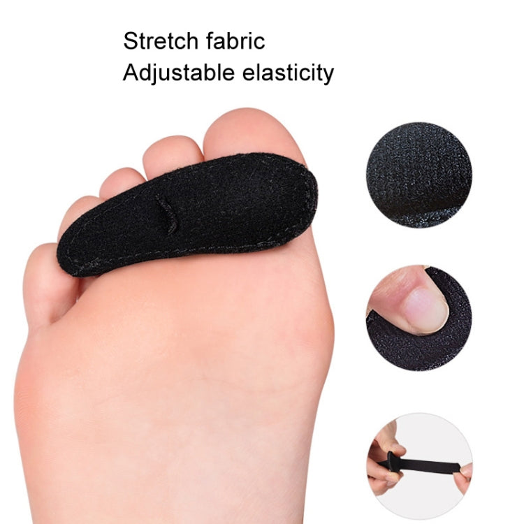 Toe Splitter Bunion Hammertoe Bending Orthopedic Support Pad Overlapping Toe Clamping Foot Adjustable Separator