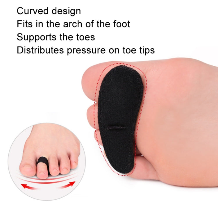 Toe Splitter Bunion Hammertoe Bending Orthopedic Support Pad Overlapping Toe Clamping Foot Adjustable Separator