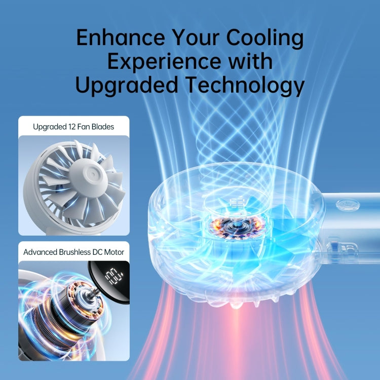 JisuLife Life4 Handheld Portable Small Rechargeable Fan