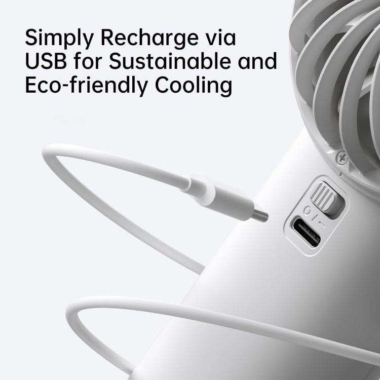 JisuLife Life4 Handheld Portable Small Rechargeable Fan