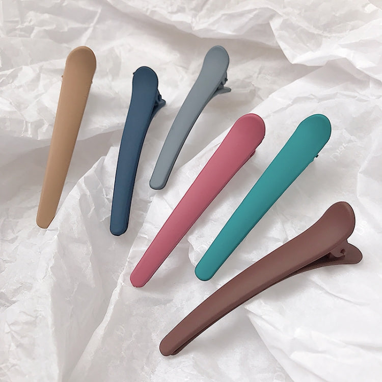 5pcs 7.8cm Duckbill Clip Straight Bangs Clip Simple Personalized Side Clip