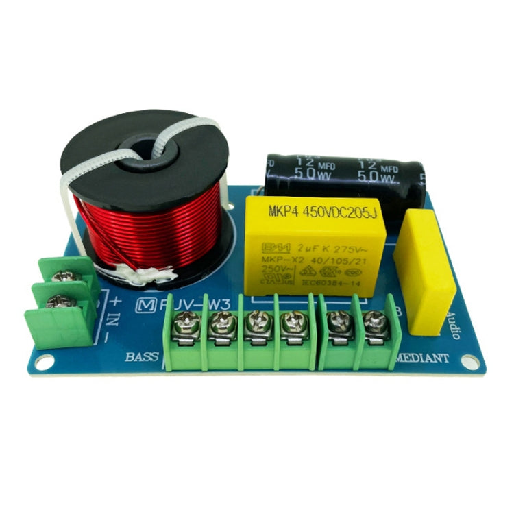 PUV-W3 High Medium And Low 3-Way Audio Crossover Home Cinema Speaker Divider, A Model, B Model, C Model, D Model