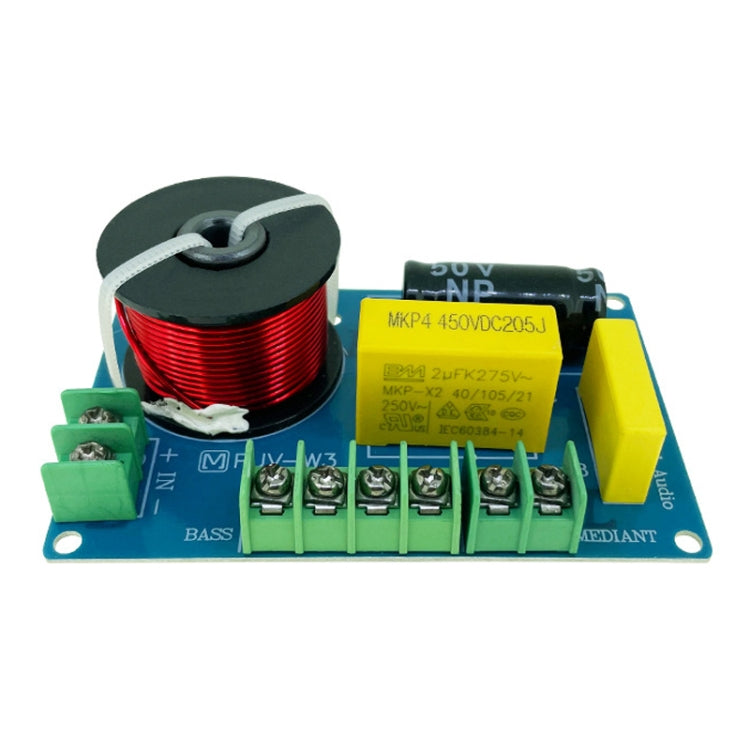 PUV-W3 High Medium And Low 3-Way Audio Crossover Home Cinema Speaker Divider, A Model, B Model, C Model, D Model