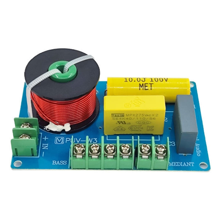 PUV-W3 High Medium And Low 3-Way Audio Crossover Home Cinema Speaker Divider, A Model, B Model, C Model, D Model