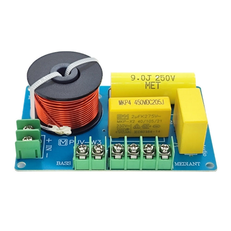 PUV-W3 High Medium And Low 3-Way Audio Crossover Home Cinema Speaker Divider, A Model, B Model, C Model, D Model