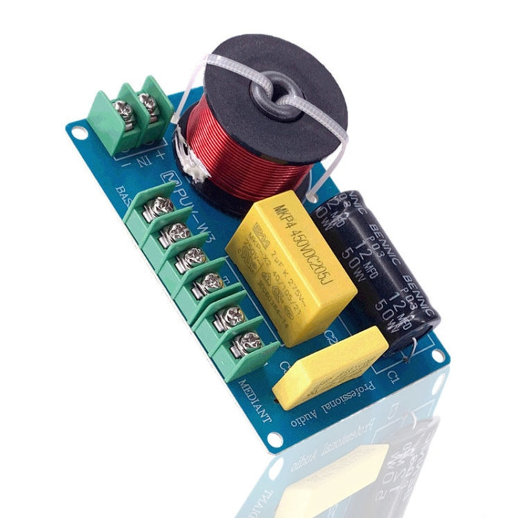 PUV-W3 High Medium And Low 3-Way Audio Crossover Home Cinema Speaker Divider, A Model, B Model, C Model, D Model