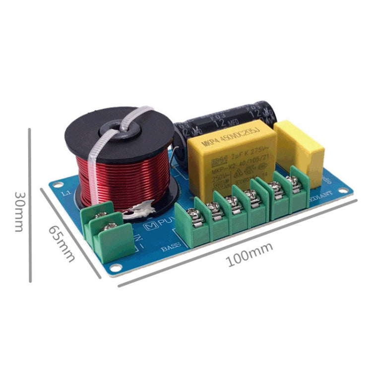 PUV-W3 High Medium And Low 3-Way Audio Crossover Home Cinema Speaker Divider, A Model, B Model, C Model, D Model