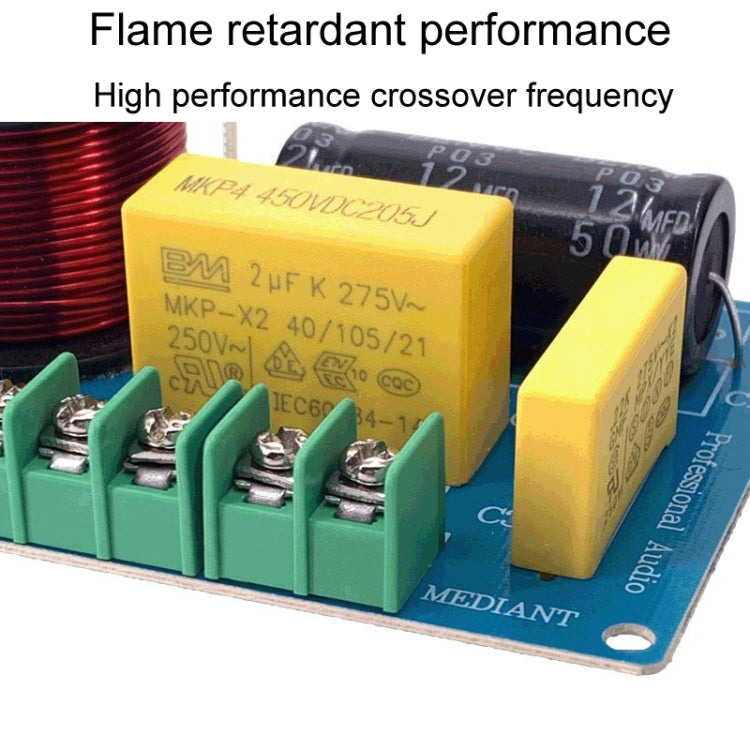 PUV-W3 High Medium And Low 3-Way Audio Crossover Home Cinema Speaker Divider, A Model, B Model, C Model, D Model