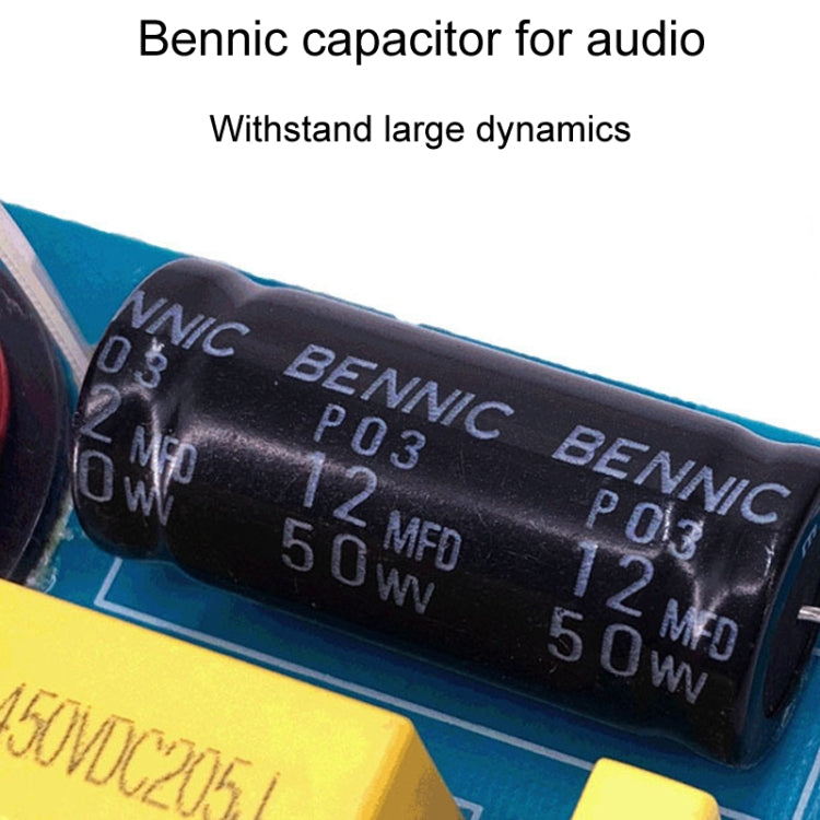 PUV-W3 High Medium And Low 3-Way Audio Crossover Home Cinema Speaker Divider, A Model, B Model, C Model, D Model