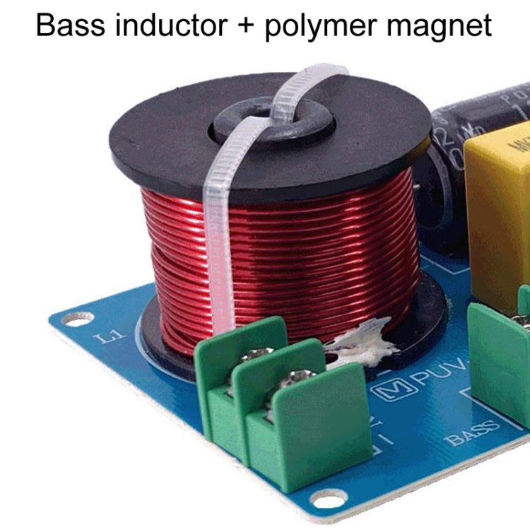 PUV-W3 High Medium And Low 3-Way Audio Crossover Home Cinema Speaker Divider, A Model, B Model, C Model, D Model