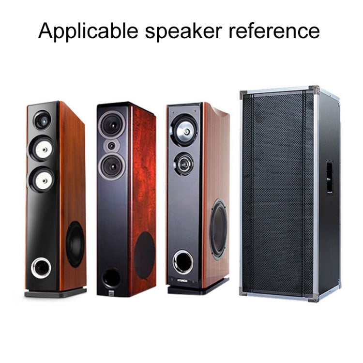 WEAH-3007B Home Cinema Speaker Crossover High Medium And Low 3-Way Audio Modification Divider