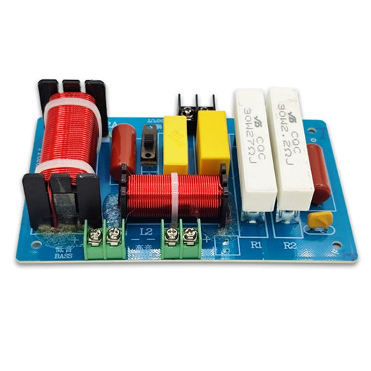 High And Low 2-Way Audio Crossover Stage Speaker Conversion Divider