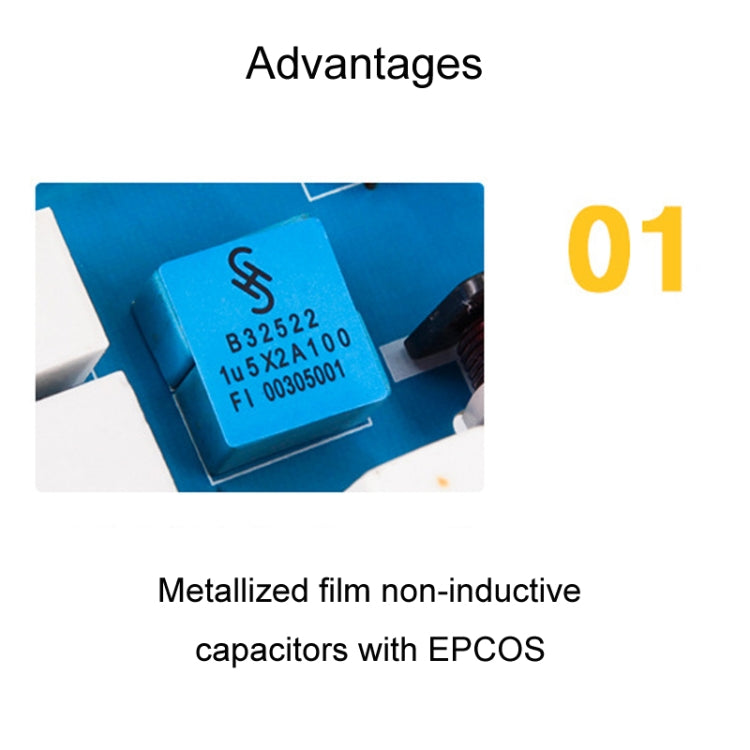 High Medium And Low 3-Way Audio Crossover Stage Speaker Divider, 3505A, 3505B