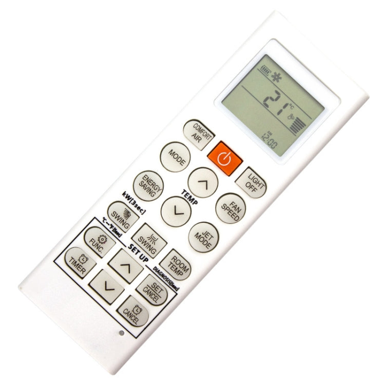 For LG Air Conditioner AKB74955602 / AKB74955604 English Remote Control, AKB74955602