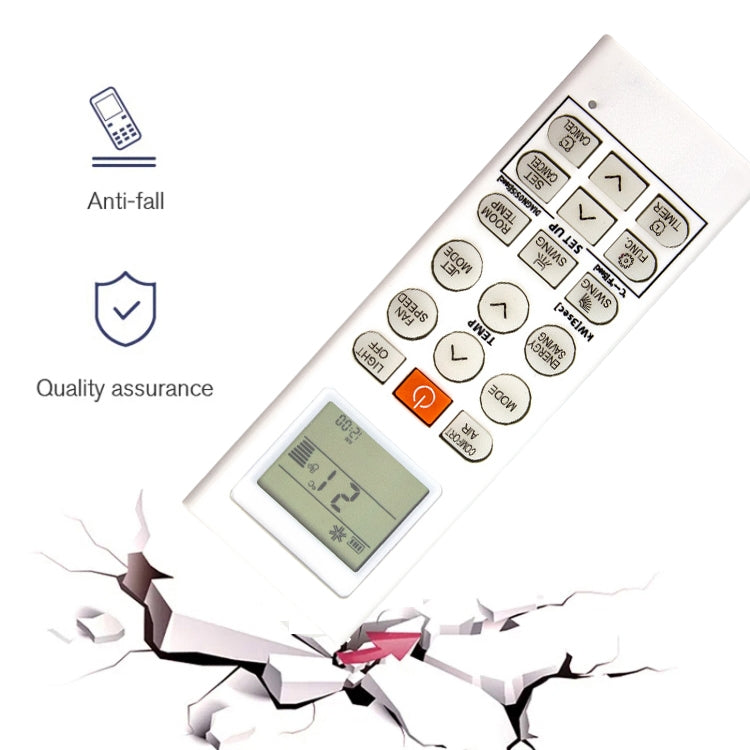 For LG Air Conditioner AKB74955602 / AKB74955604 English Remote Control, AKB74955602