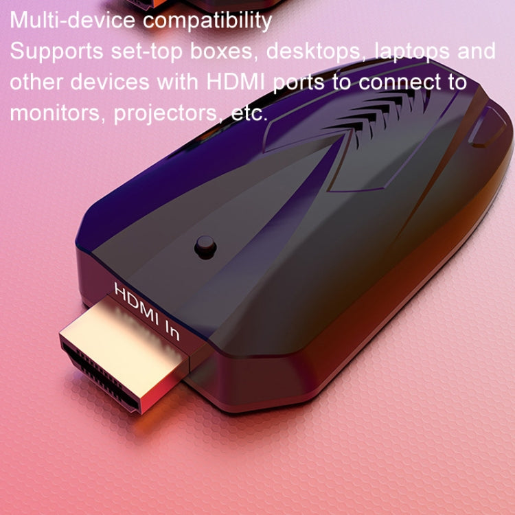 150m HDMI Wireless Extender 1080P Through Wall, Transmitter+Receiver