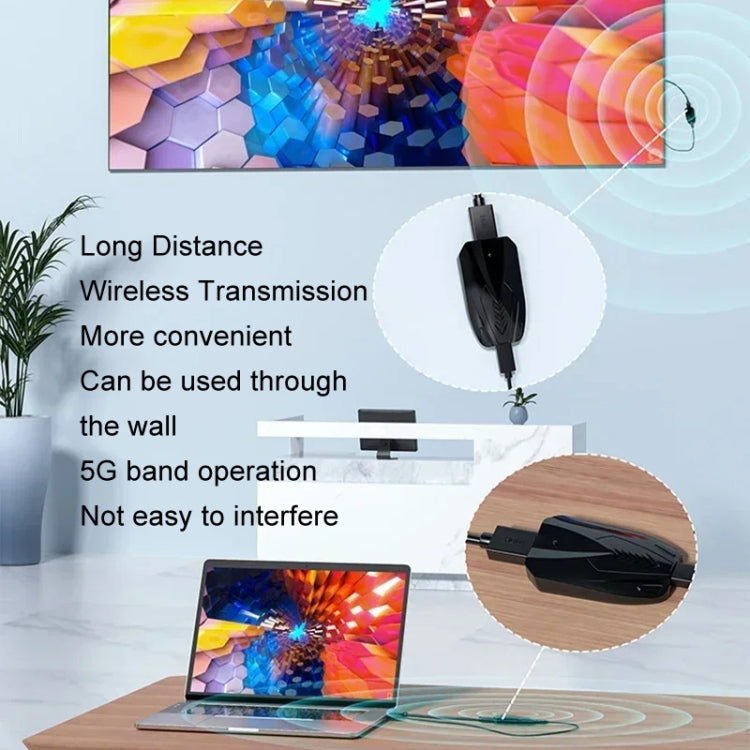 150m HDMI Wireless Extender 1080P Through Wall, Transmitter+Receiver