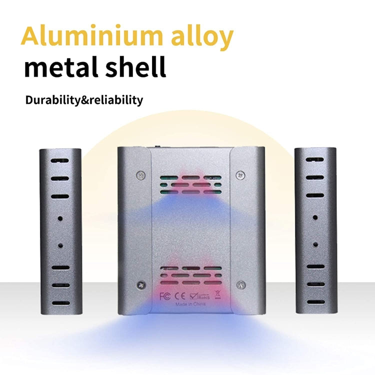 KVM 60m HDMI Network Cable Extender With Audio/Video Transmitter+Receiver, US Plug