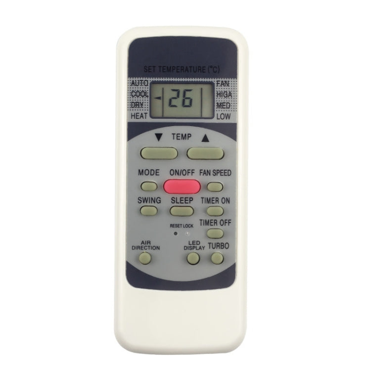For Midea Air Conditioner R51M-E Remote Control