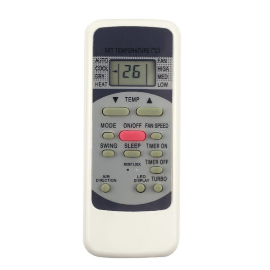 For Midea Air Conditioner R51M-E Remote Control