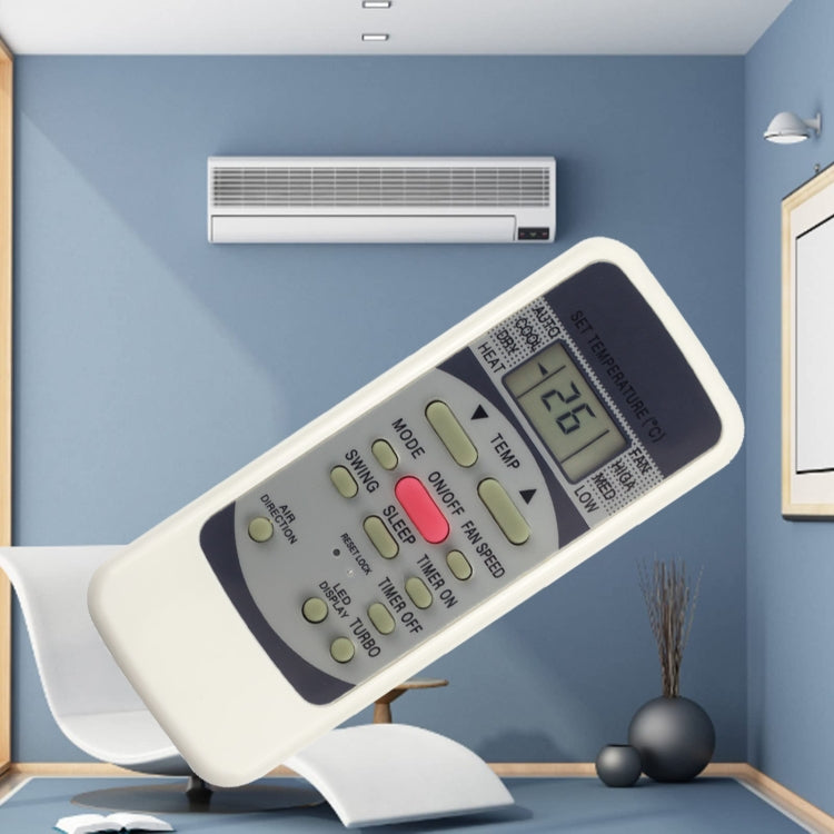 For Midea Air Conditioner R51M-E Remote Control
