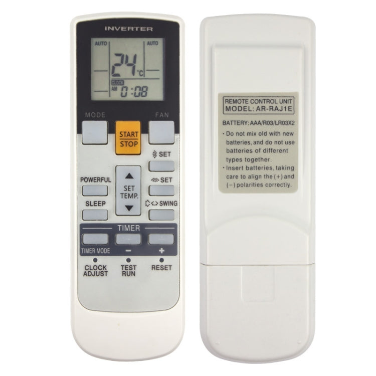 For Fujitsu AR-RAJ1E Air Conditioner Remote Control