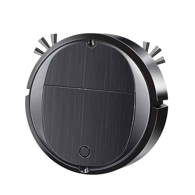 Intelligent Sweeper Robot Home Automatic 3 In 1 Integrated Cleaning Machine Vacuum Cleaner, Battery White, Battery Black, Rechargeable White, Rechargeable Black