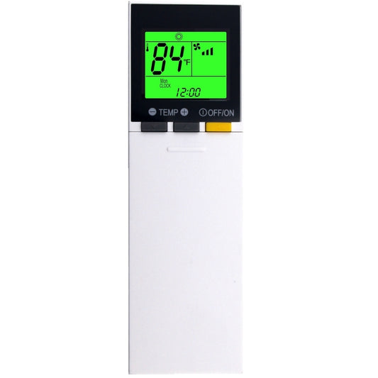 For Mitsubishi Air Conditioner SG18AS SG15J Remote Control with Backlight, SG18AS SG15J