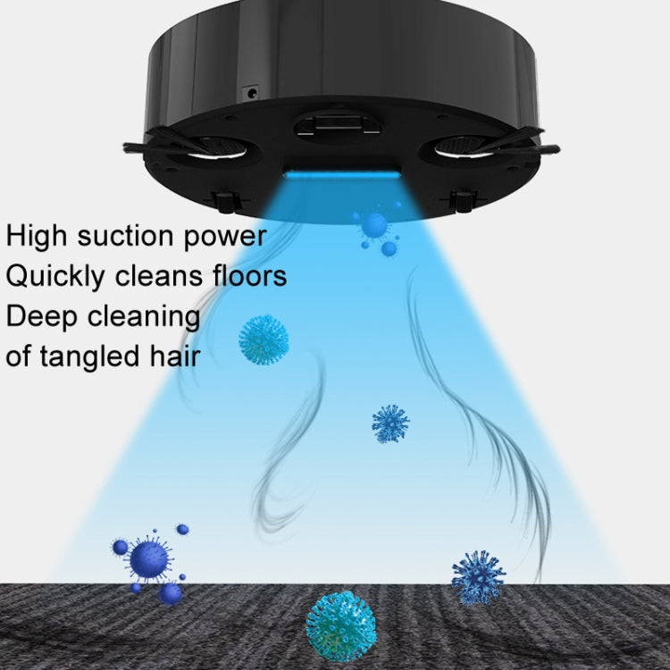 Intelligent Sweeping Robot Sweeping Mopping Suction 3 In 1 Cleaning Machine