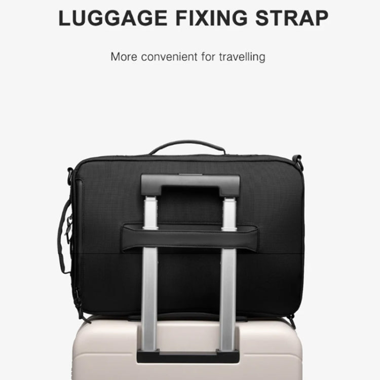 Ozuko Business Laptop USB Backpack Men Schoolbag