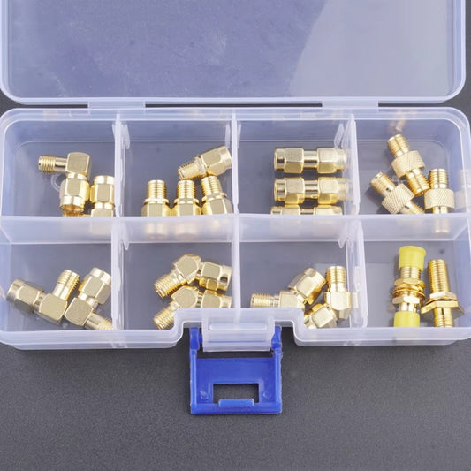20pcs /Box RF Coaxial SMA Adapter