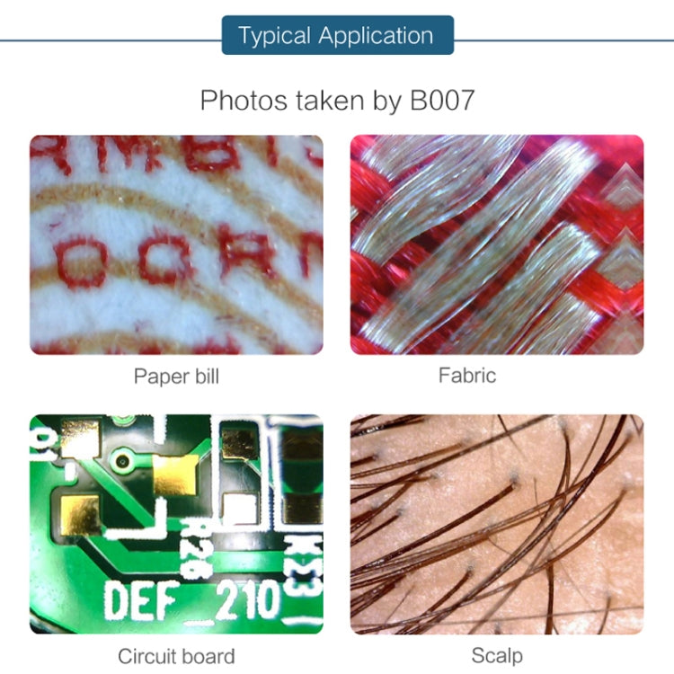 Supereyes 500x HD USB Circuit Board Repair Electron Microscope