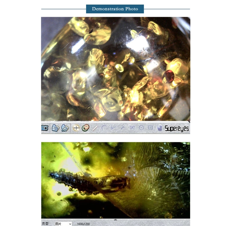 Supereyes 500x HD USB Circuit Board Repair Electron Microscope