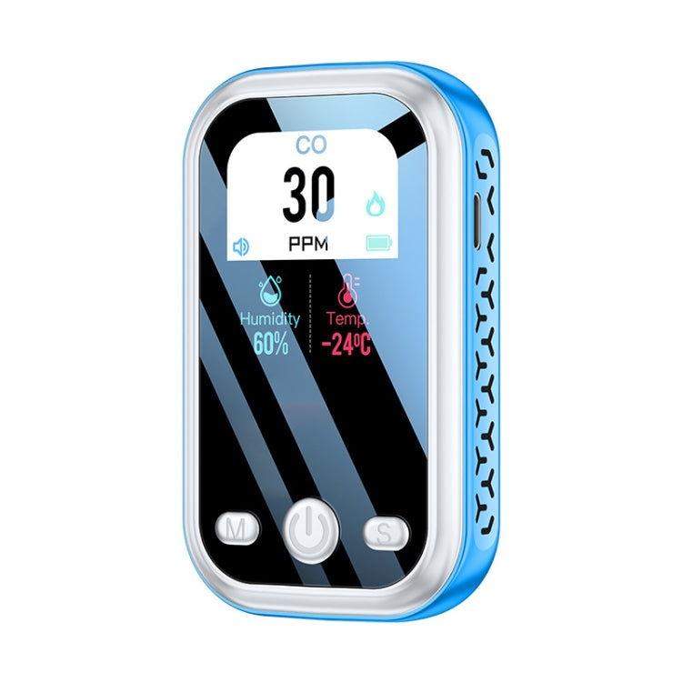 Portable Carbon Monoxide Detector Outdoor Home Detection Alarm