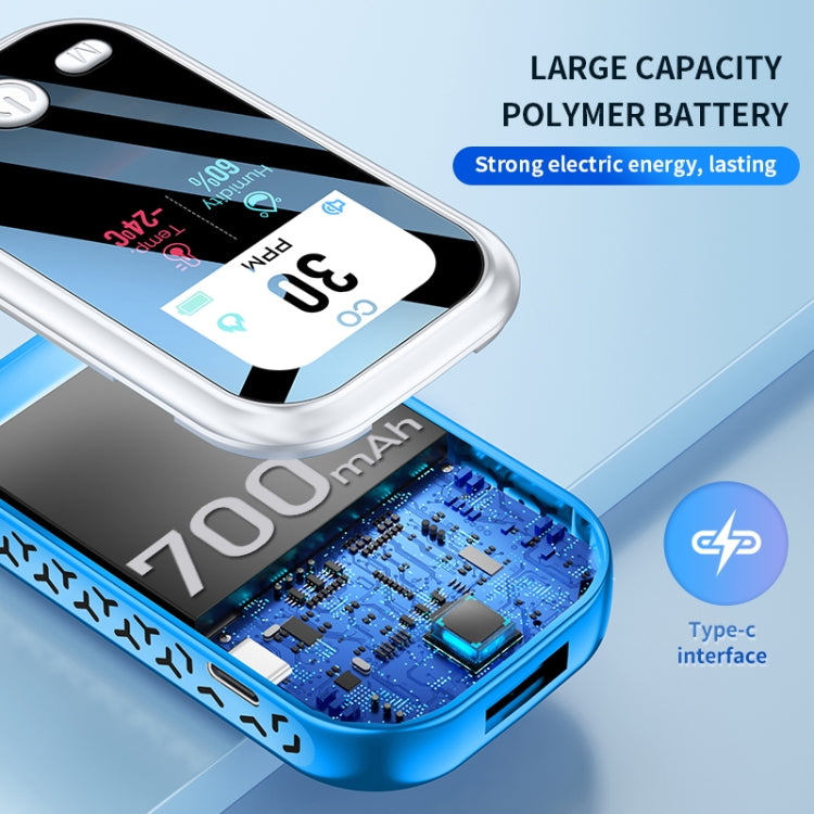 Portable Carbon Monoxide Detector Outdoor Home Detection Alarm