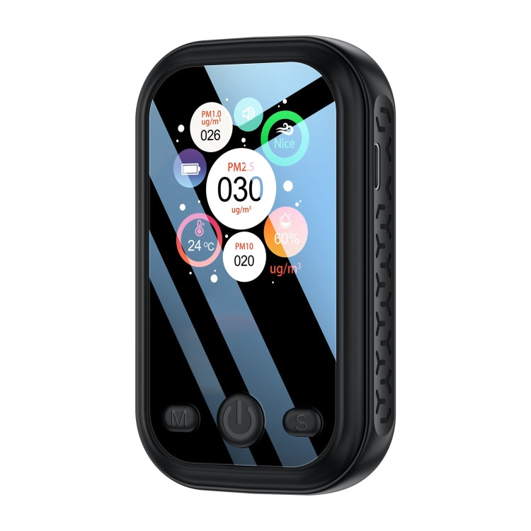 Haze Dust Air Quality Temperature Humidity Detector