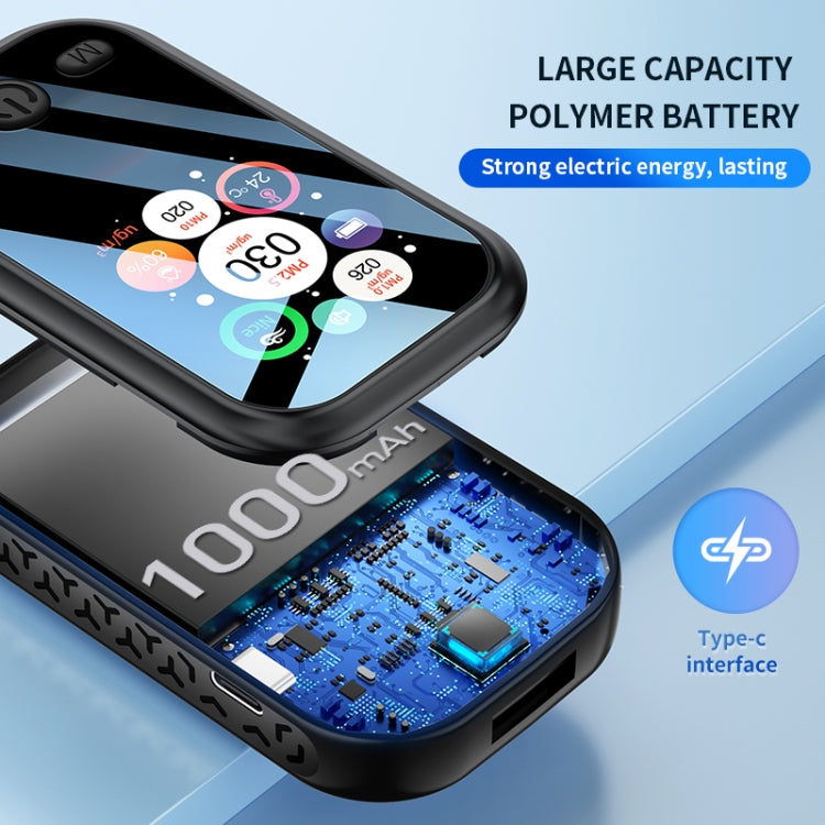 Haze Dust Air Quality Temperature Humidity Detector