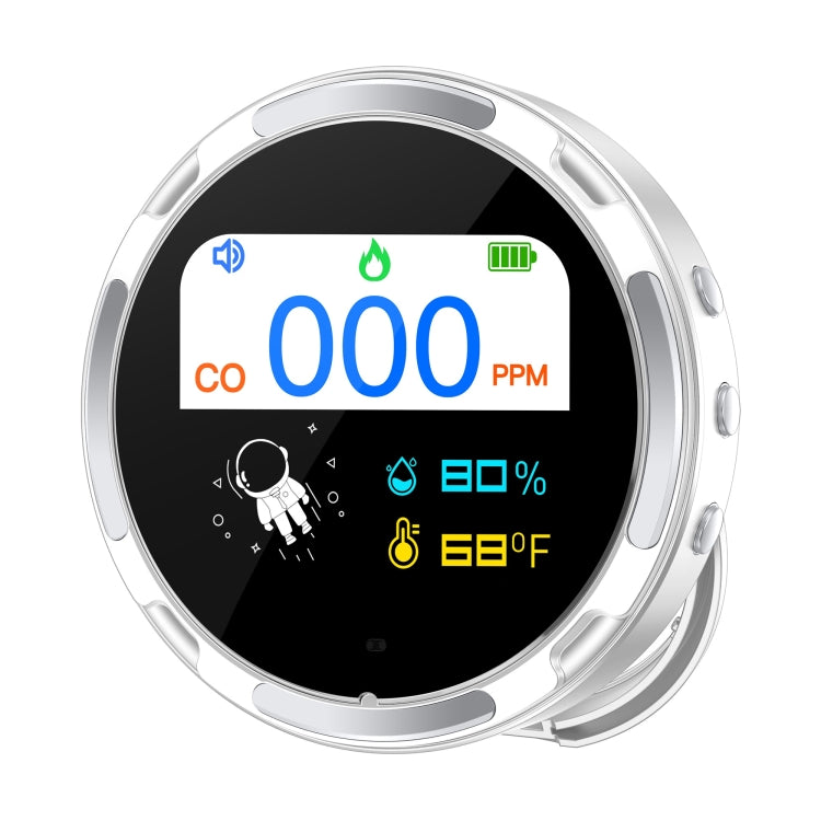 Portable Waterproof Carbon Monoxide Alarm Detector