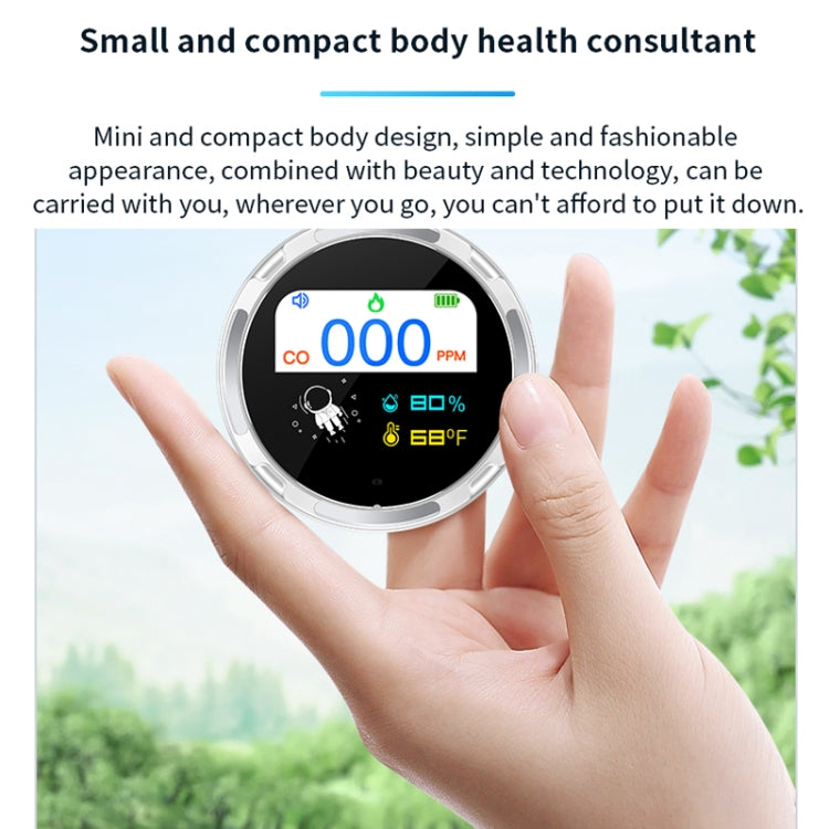 Portable Waterproof Carbon Monoxide Alarm Detector