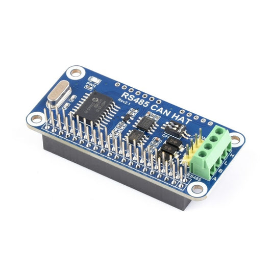 Waveshare 14882 For Raspberry Pi RS485 SPI CAN HAT Bus Module, 14882