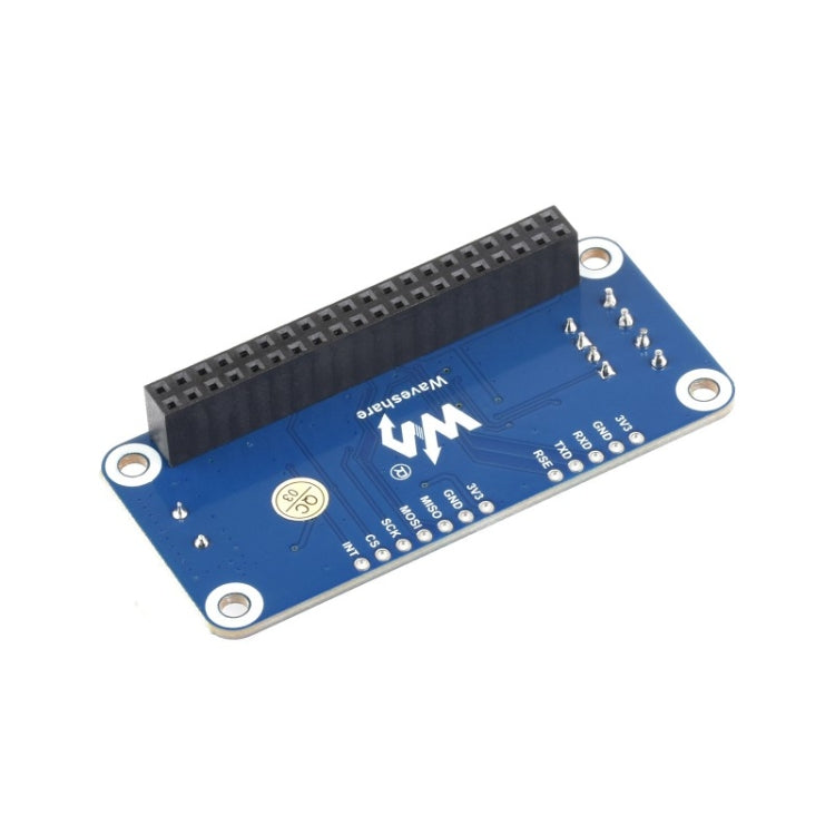 Waveshare 14882 For Raspberry Pi RS485 SPI CAN HAT Bus Module, 14882