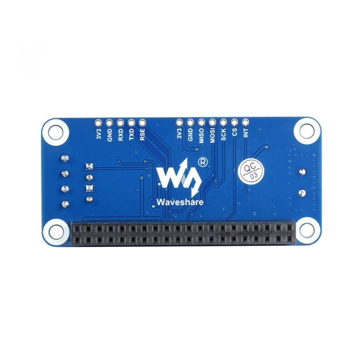 Waveshare 14882 For Raspberry Pi RS485 SPI CAN HAT Bus Module, 14882