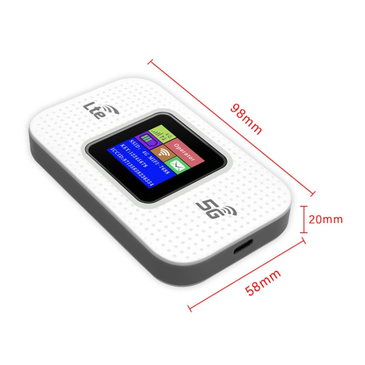 4G Mobile WiFi Plug-in Wireless Router Car Portable WiFi