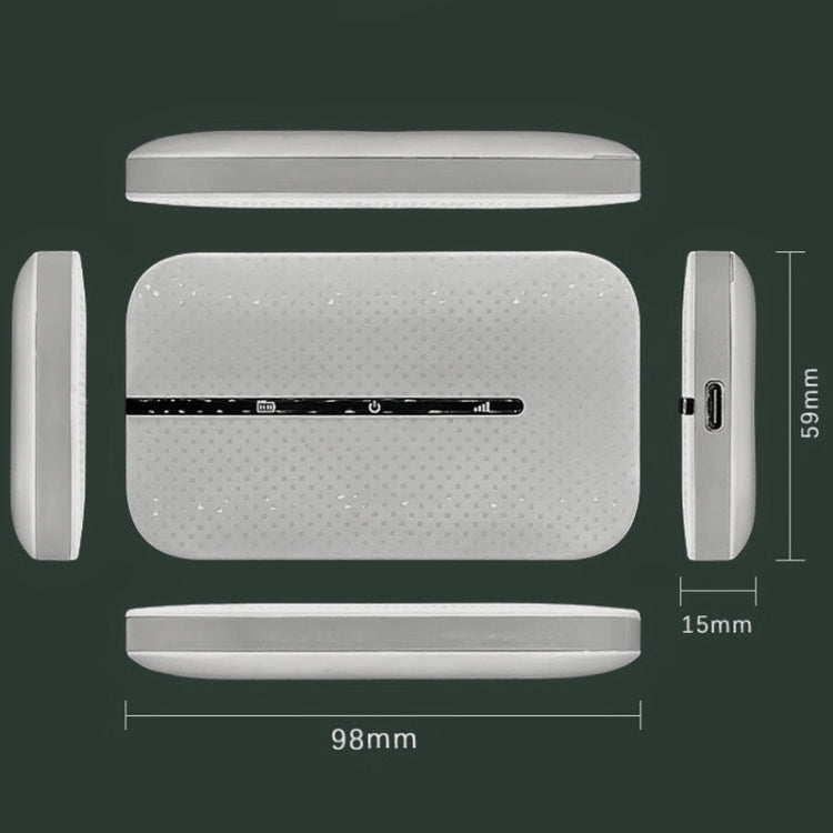 4G LTE Plug-in Wireless Router Mobile WiFi, M8-EU European Version, M8-AS Asian Version