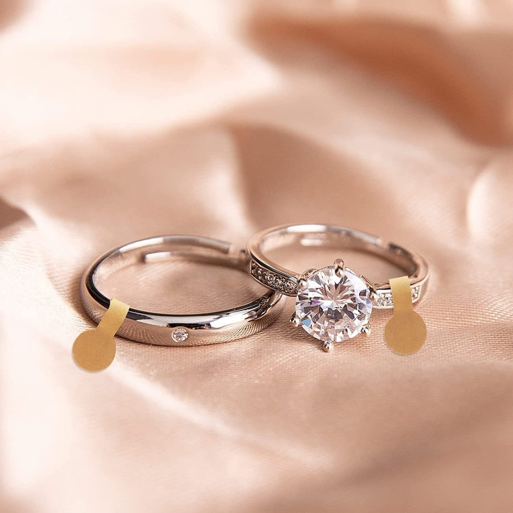 2pcs Jewelry Price Decoration Natural Kraft Paper Stickers