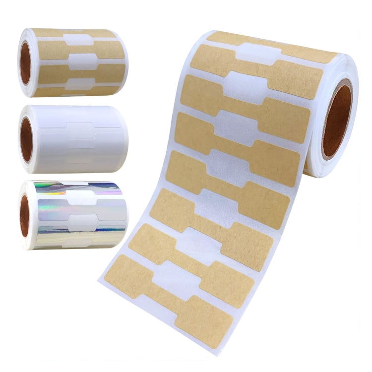 Jewelry Price Decoration Kraft Paper Handmade Stickers